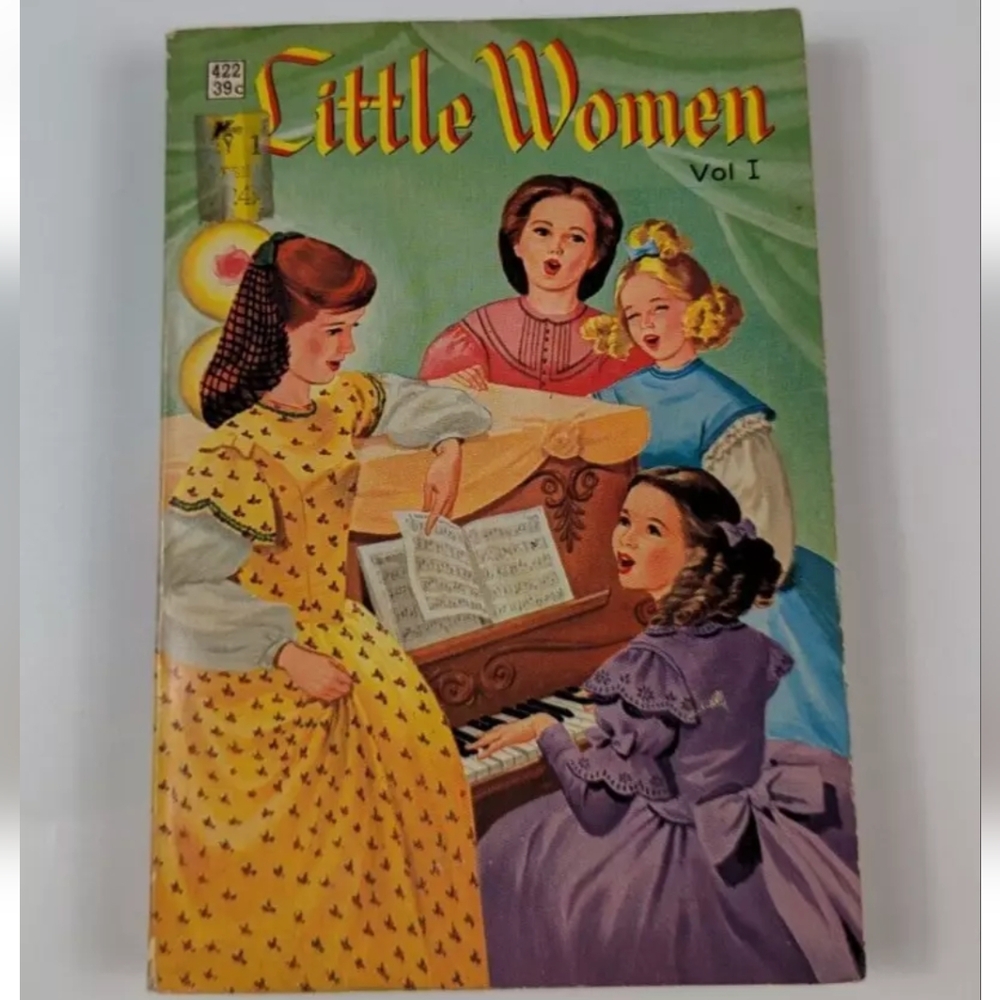 Little Women Softcover Pt 1 Saalfield Books Upside Down Printing Error RARE FIND
